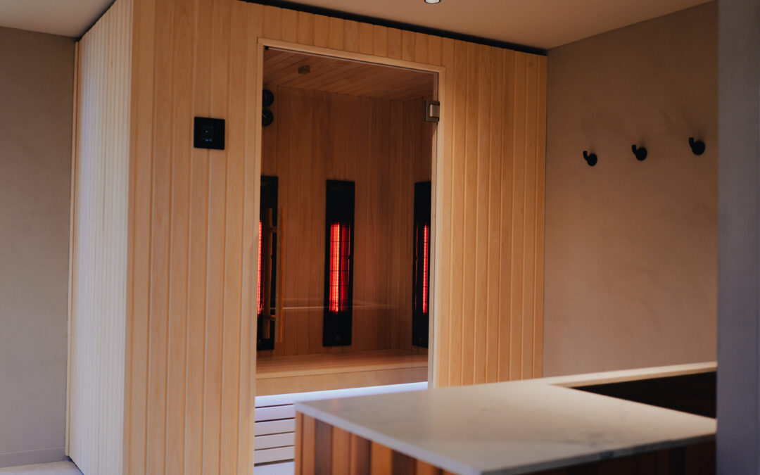 Sauna infrarouge : la chaleur qui régénère.