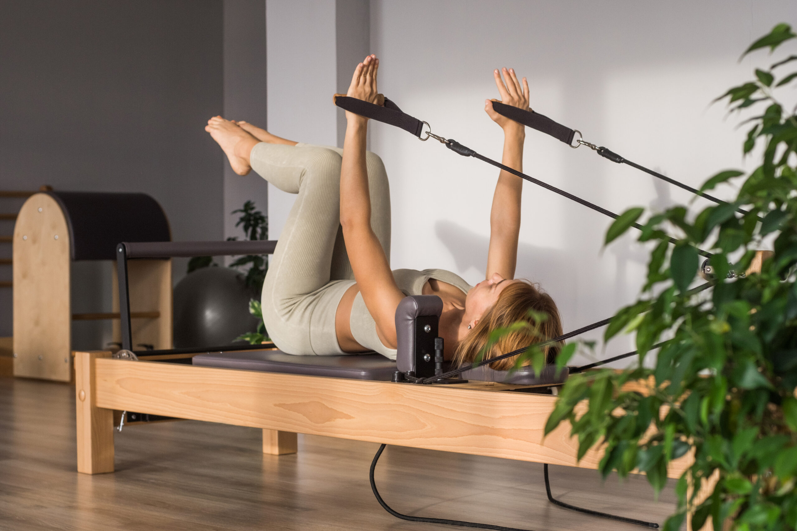 Pilates reformer