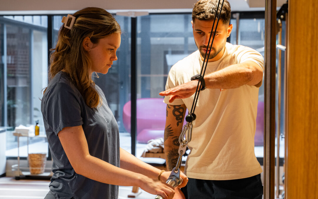 Le coaching personnalisé au Pura Vida Club